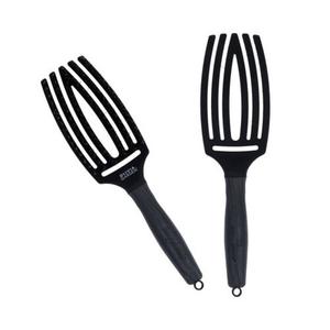 Расческа для волос Fingerbrush Combo Full Black M Olivia Garden