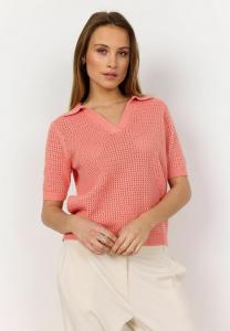 Рубашка поло SC-DENEFA 3 Soyaconcept, розовый