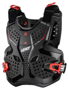 Защита груди для подростков 3,5 размера Leatt, черный/красный