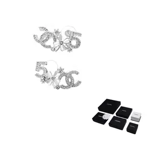 Кристальные серьги Women's CHANEL