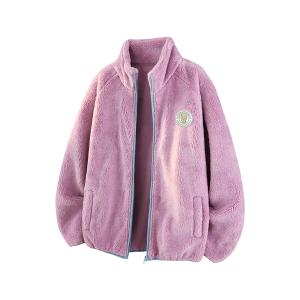 Cinnamoroll Велюровое пальто Unisex Sanrio, taro фиолетовый