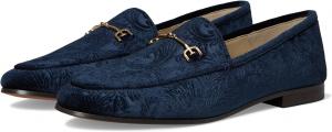 Лоферы Sam Edelman Women's Loraine Loafer/Moc Shoes, Ocean Navy Velvet