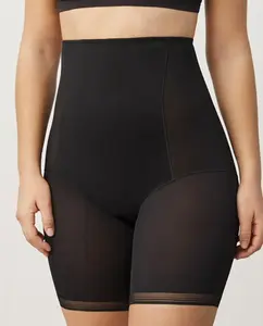 Высокий утягивающий пояс для плоского живота Ysabel Mora, черный