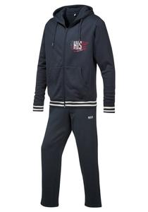 Спортивный костюм H.I.S, цвет Ultramarine blue