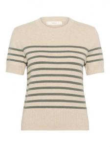 Джемпер в полоску от уоллиса InWear, цвет Agave/Cream