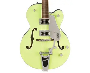 Gretsch G5420T Electromatic Classic Hollow Body SC с Bigsby, двухцветный юбилейный зеленый