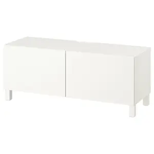 Тумба под ТВ, белый, 120x42x48 см, LAPPVIKEN BESTÅ IKEA