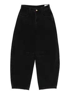 Джинсы Remy с широкими штанинами Aje, черный