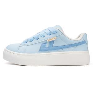 WARRIOR Весенние студенческие белые кроссовки, увеличивающие рост, легкие низкие парусиновые туфли для женщин