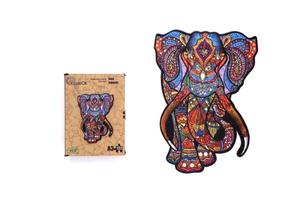 Максик, пазл Индийский слон, 132 шт. Maksik