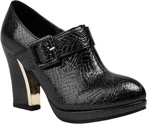 Женские короткие ботильоны на высоком каблуке, повседневные, для ежедневной носки, с толстой подошвой, однотонный дизайн, подошва из резины, доступны большие размеры Fusecottc, Black