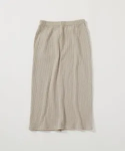Ребристая юбка с разрезом, длинная юбка, брюки Devirock, цвет Greige