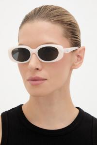 Солнцезащитные очки Coach, белый