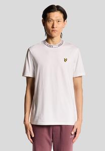 Футболка Lyle & Scott SS LOGO , Y White Port/White