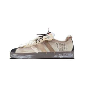 VL COURT 2.0 Echo Of Doom низкие скейтборд обувь unisex Adidas, серый