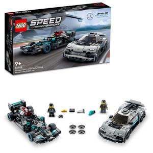 LEGO Speed ​​​​Champions, блоки, Mercedes-AMG F1, 76909