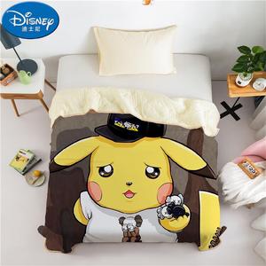 Disney Детское летнее одеяло 110х150 см, тонкий шелк, цвет Mysterious 114