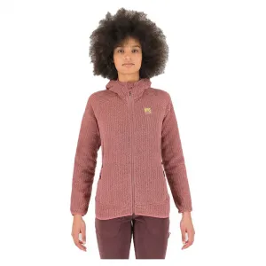 Флис Karpos Rocchetta full zip, розовый