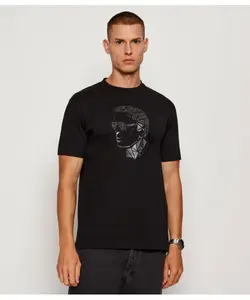 Футболка Regular fit Karl Lagerfeld, черный