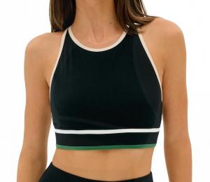 Женский спортивный бюстгальтер Airweight Layla черный SPLITS59