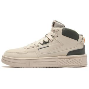 Кроссовки Covenant 3.0 с противоскользящим износостойким высоким берцем для скейтборда, мужские, теплые, льняные, серые Erke, Beige Green