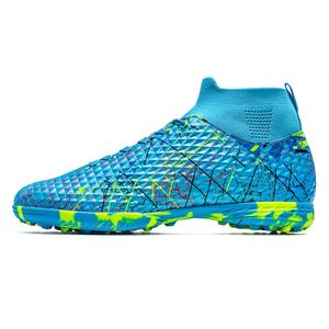 Sportful Футбольные бутсы мужские низкие Day Blue Turf/Black Neon Green Turf/Blue Neon Green Turf в расцветке Blue Neon Green Turf, цвет Blue Neon Green Turf