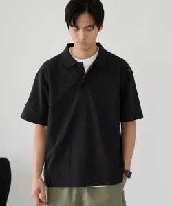 Поло-рубашка пике с вышитым логотипом Coen, цвет Black