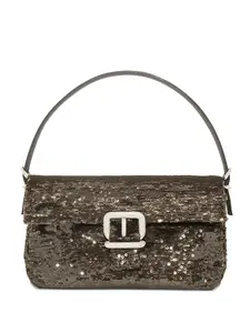 Сумка на плечо Habibi с пайетками Gedebe, серый