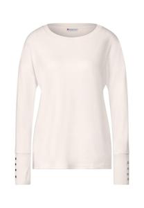 Рубашка с длинным рукавом Street One, цвет Lucid White