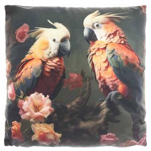 Декоративная подушка Unique Living Winter tropical, многоцветный