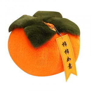 Креативный кулон/плюшевая кукла Persimmon Dolls высотой 20см/25см/30см/40см MERCONSER, оранжевый
