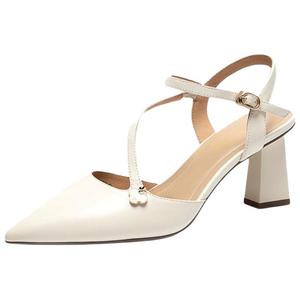 Женские туфли на высоком каблуке C°BANNER, Beige