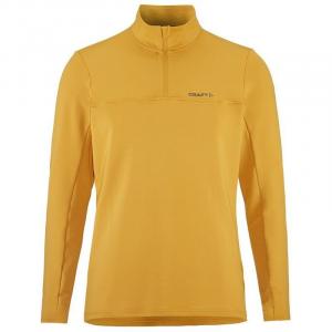Rollkragenpullover core gain midlayer m Craft, цвет turmeric