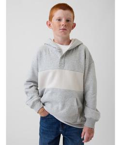 (K) Винтажная мягкая парка-поло свободного кроя (детская)