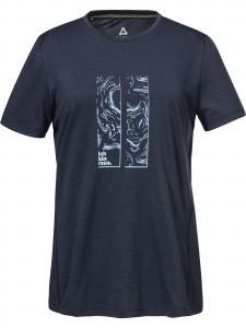 Schöffel Футболка 'CIRC Sulten' в синем цвете, морская синева