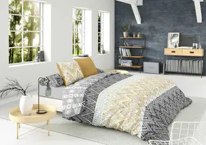 Пододеяльник Пьера Кардена TRISTAN Ochre pierre cardin