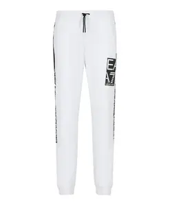 Белые узкие брюки 3rpp65pj05z1100 Emporio Armani Ea7, белый