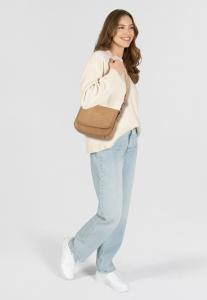 Сумка кросс-боди TOM TAILOR Cross body bag, Camel/Light Brown