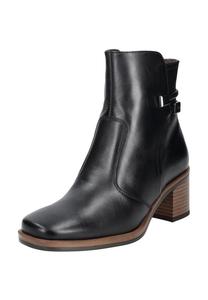 Кожаные ботильоны Nerogiardini, черный