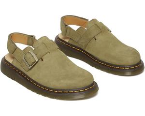 Сабо Dr. Martens Jorge II, цвет Muted Olive