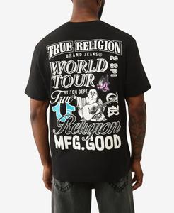 Мужская футболка с коротким рукавом True Religion, Jet Black
