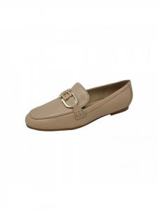 Кроссовки на шнуровке Guess Slipper Isaac, бежевый