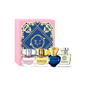 VERSACE Набор пробников парфюма pink crystal diamond eau de parfum eau de toilette