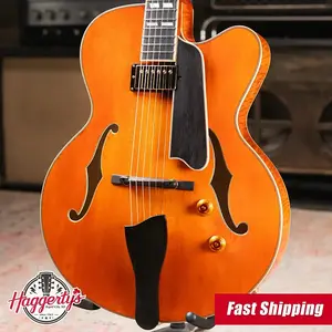 Электрогитара Eastman AR580CE-HB Archtop - Honey Burst с жестким футляром