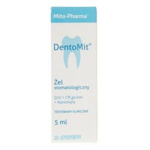 Мито-Фарма, стоматологический гель, 5 мл, Mito Pharma
