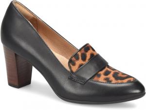 SÖfft Женская обувь Sofft Parkdale черная с карамельным