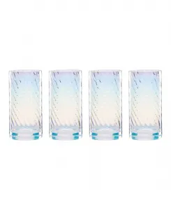 Набор из 4 бокалов для коктейлей Tuscany Classics Iridescent Lenox, прозрачный