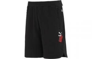Мужские повседневные шорты Puma, цвет Black