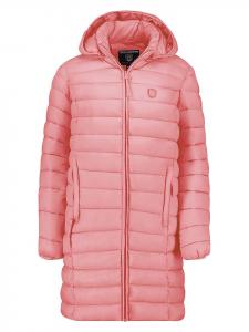 Canadian Peak Стеганое пальто "Akitaleak" розового цвета