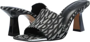 Женские сабо с квадратным носком на каблуке DKNY Kailyn, черный